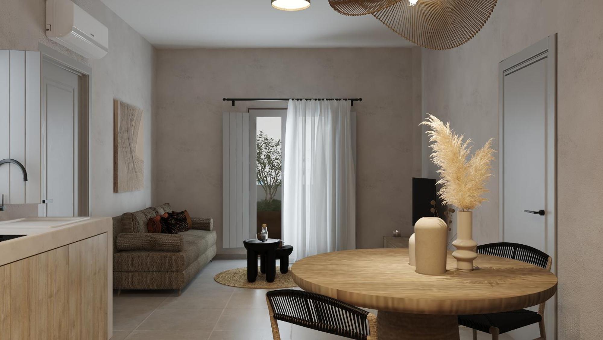 Santorini Family Apartments Kamári Екстериор снимка