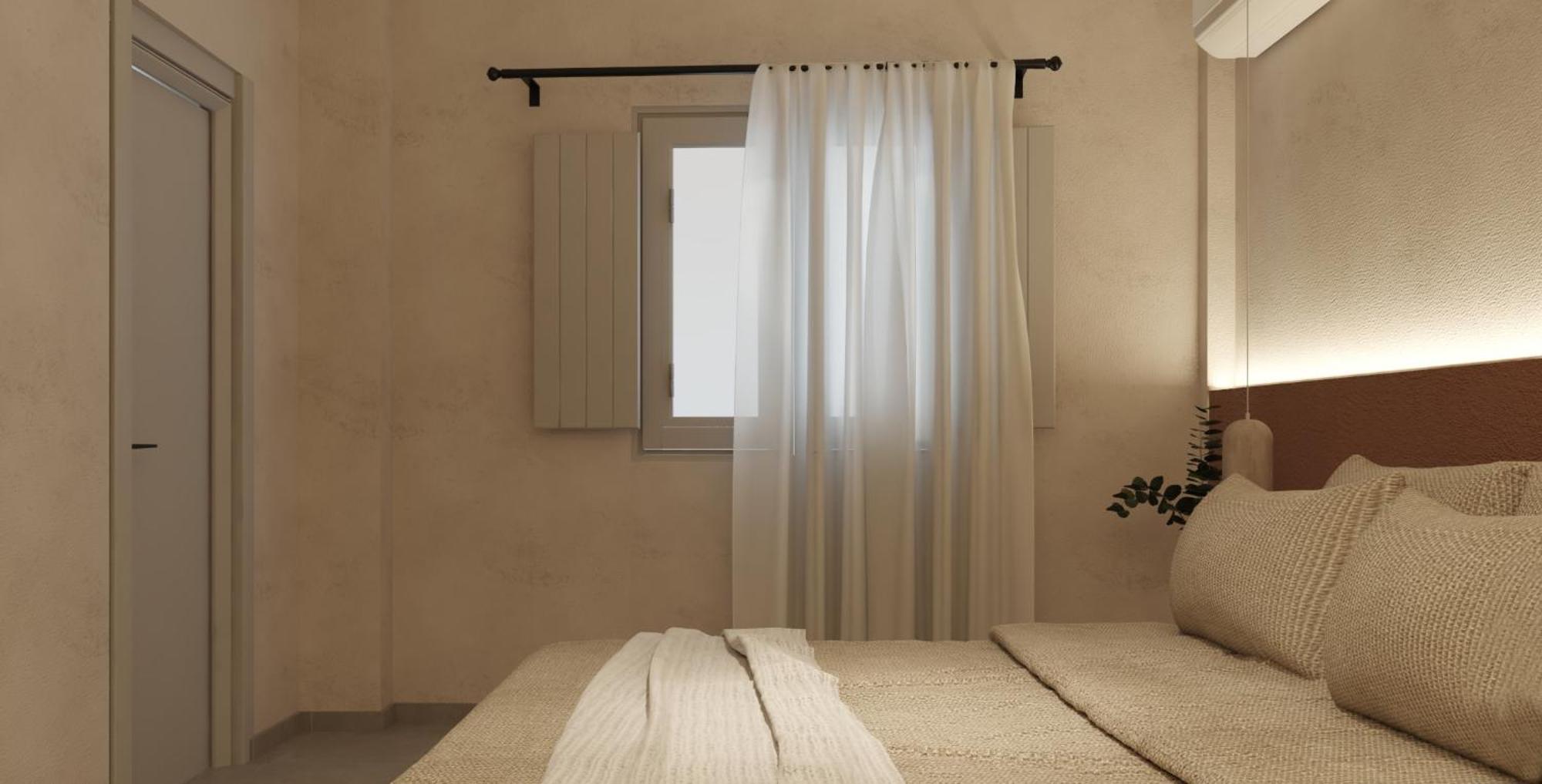 Santorini Family Apartments Kamári Екстериор снимка
