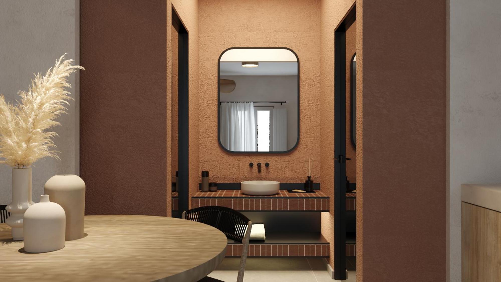 Santorini Family Apartments Kamári Екстериор снимка